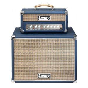 Laney L5 Studio Lionheart Guitar Amplifier Head and LT112 Cabinet Rig